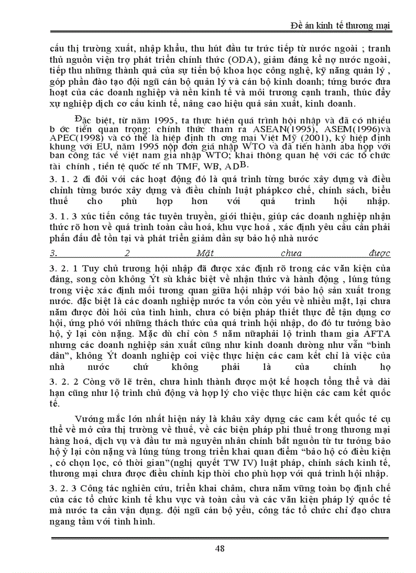 image for page Thương mại - dịch vụ trong những năm đổi mớỉ nước ta, thức trạng và giải pháp