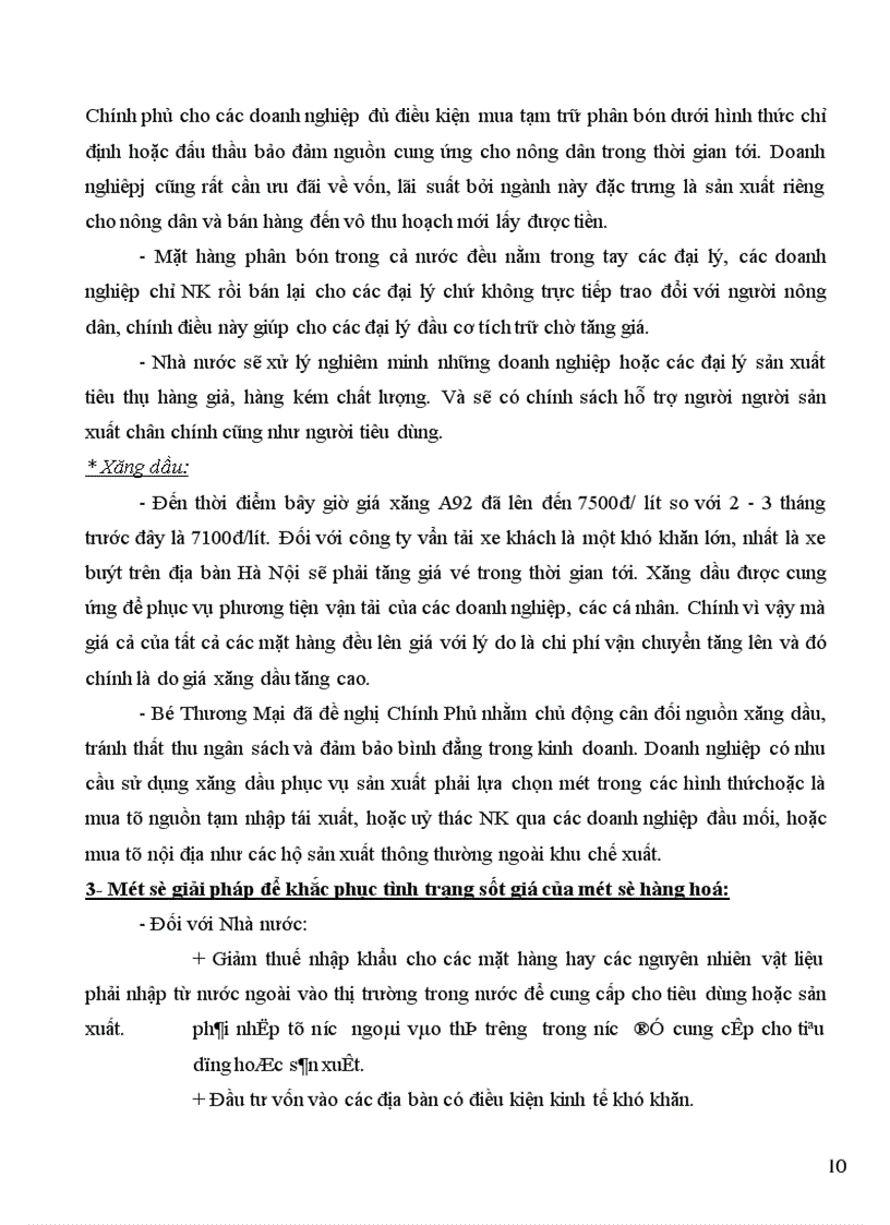 image for page Quan hệ cung - cầu hàng hoá trên thị trường và có những giải pháp để khắc phục hậu quả các cơn sốt giá hoặc rớt giá ...( của một số mặt hàng nào đó) thời gian vừa qua ở nước ta
