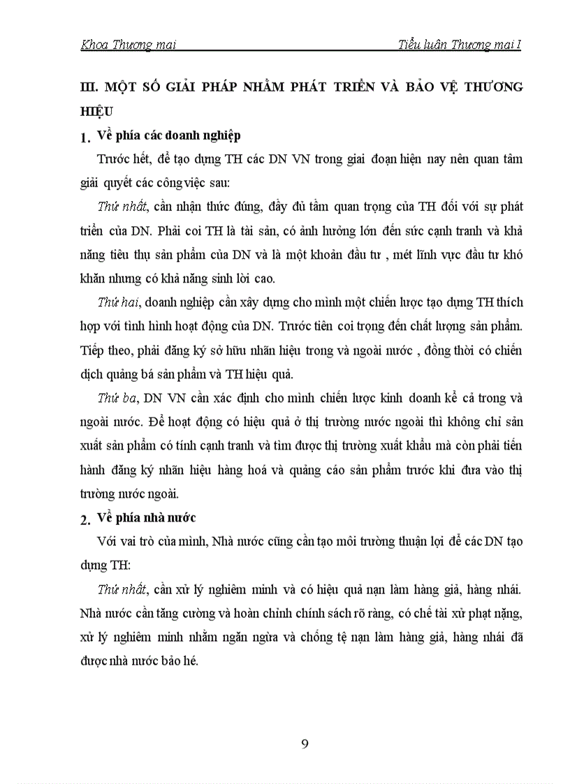 image for page Bảo vệ thương hiệu