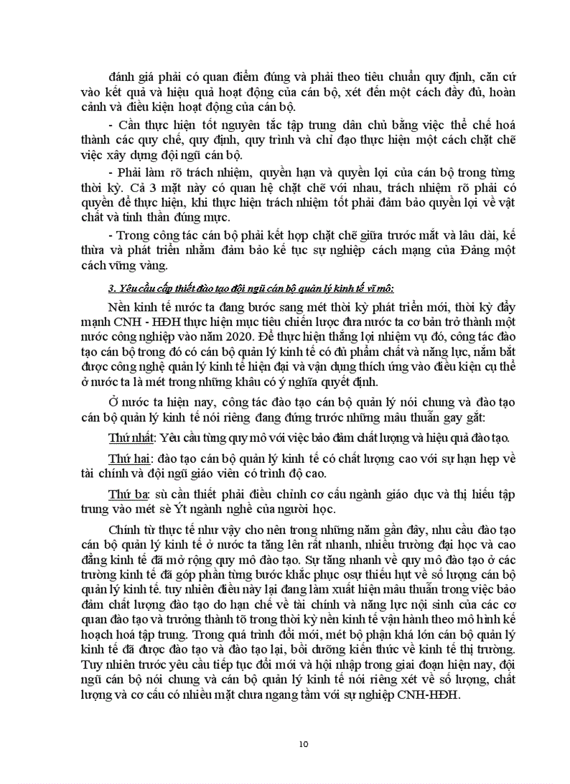 image for page Một số giải pháp chủ yếu để phát triển đào tạo và nâng cao chất lượng đội ngũ cán bộ quản lý kinh tế vĩ mô