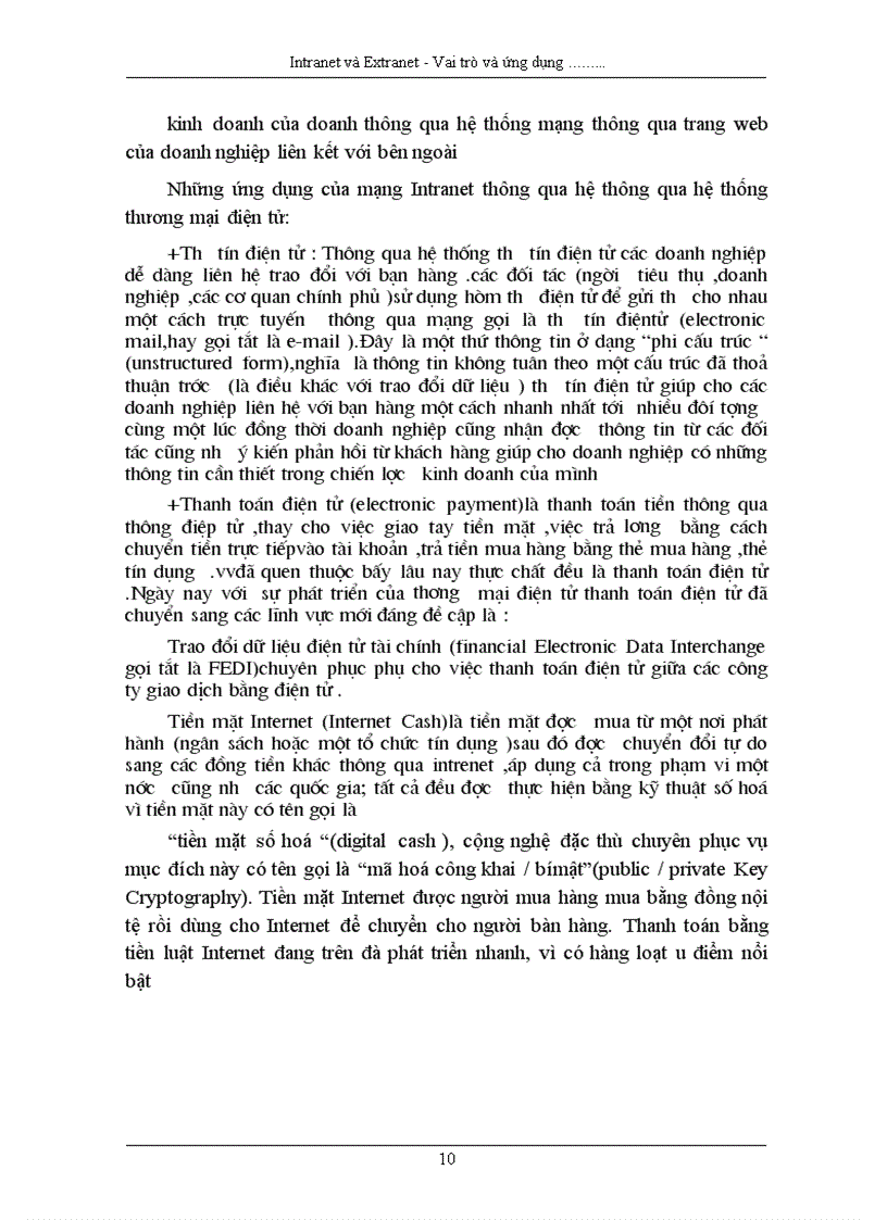 image for page Intranet và extranet - Vai trò và ứng dụng.