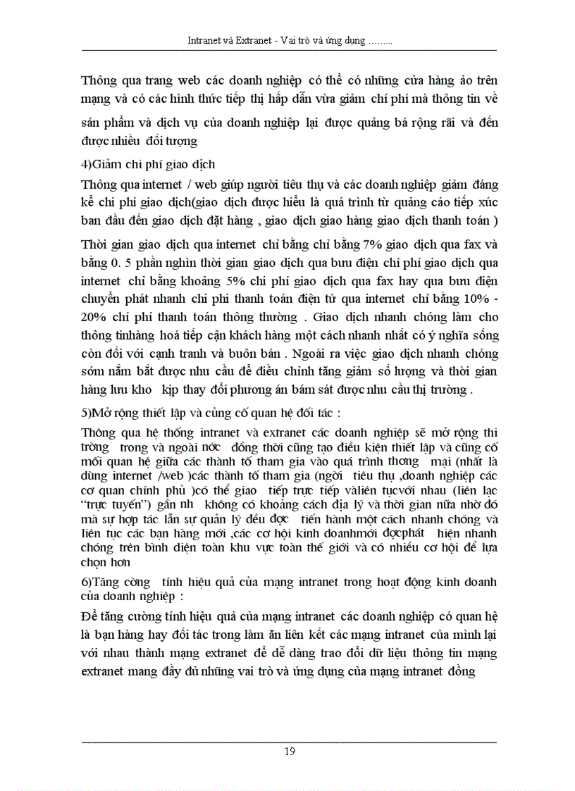 image for page Intranet và extranet - Vai trò và ứng dụng.