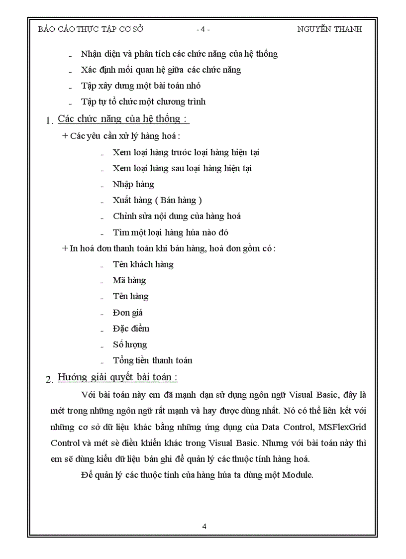 image for page Lập chương trình quản lý cửa hàng đơn giản.