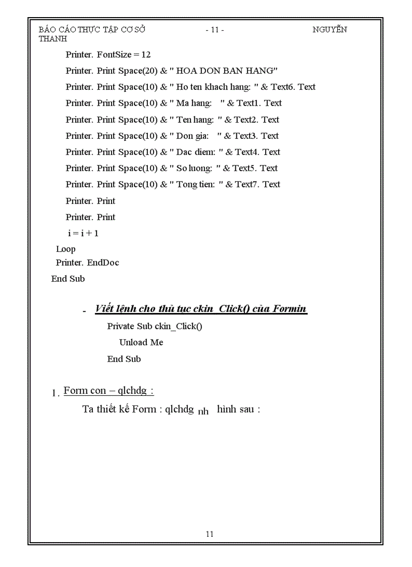 image for page Lập chương trình quản lý cửa hàng đơn giản.