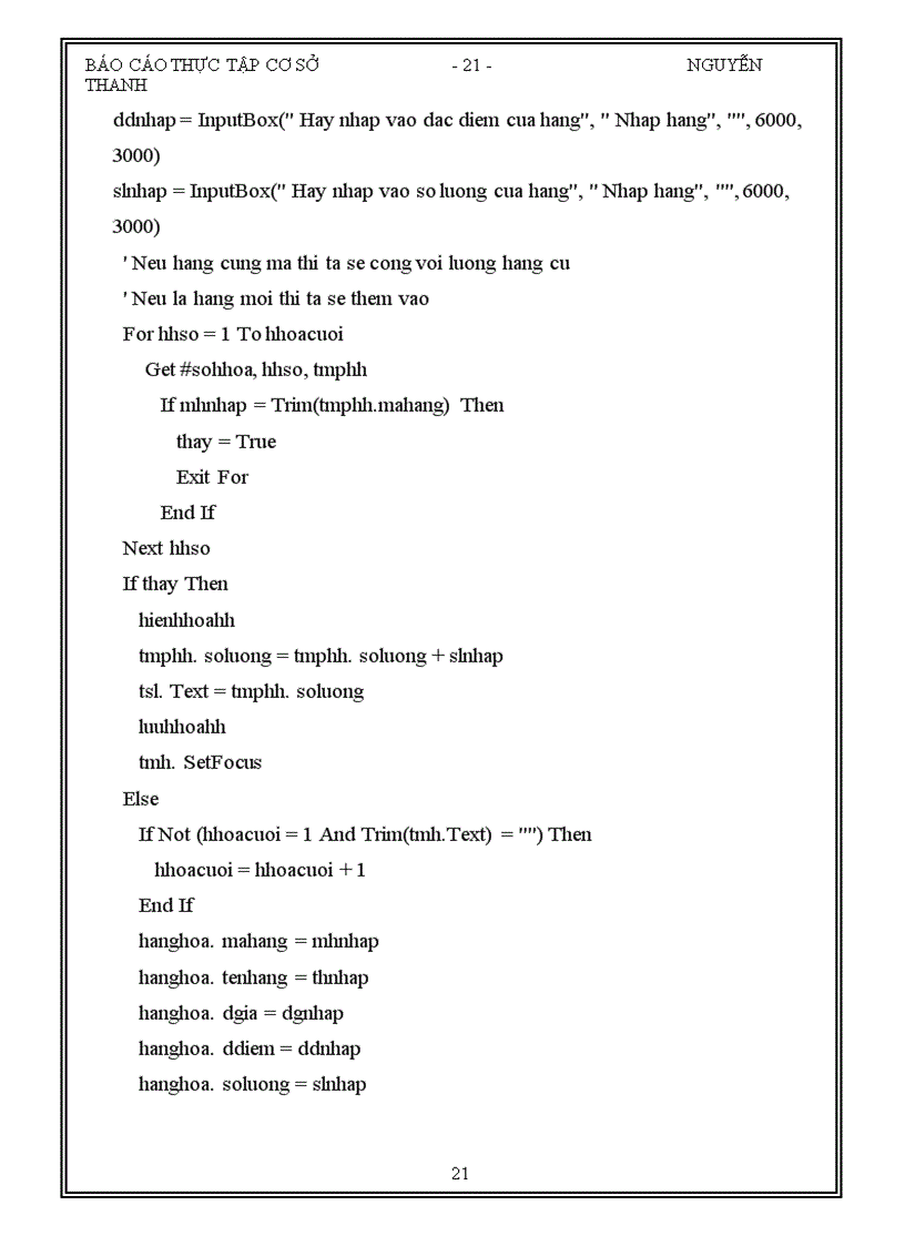 image for page Lập chương trình quản lý cửa hàng đơn giản.