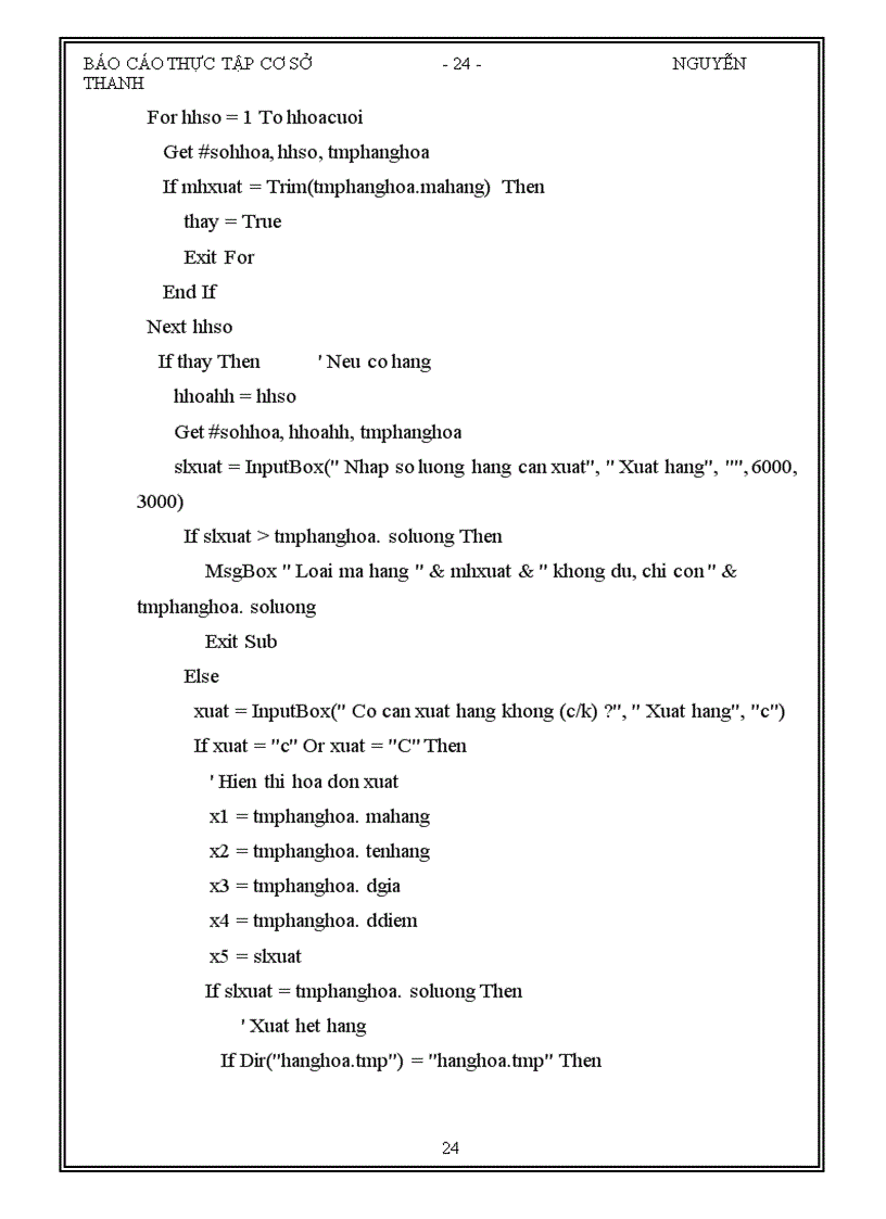 image for page Lập chương trình quản lý cửa hàng đơn giản.