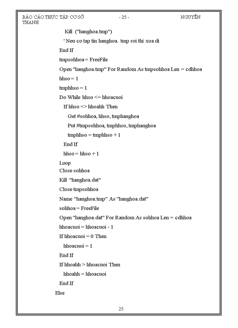 image for page Lập chương trình quản lý cửa hàng đơn giản.