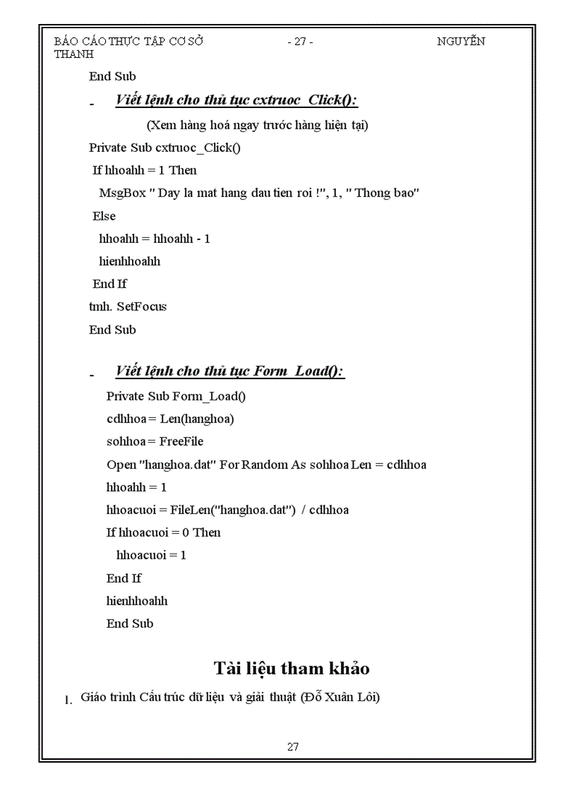 image for page Lập chương trình quản lý cửa hàng đơn giản.