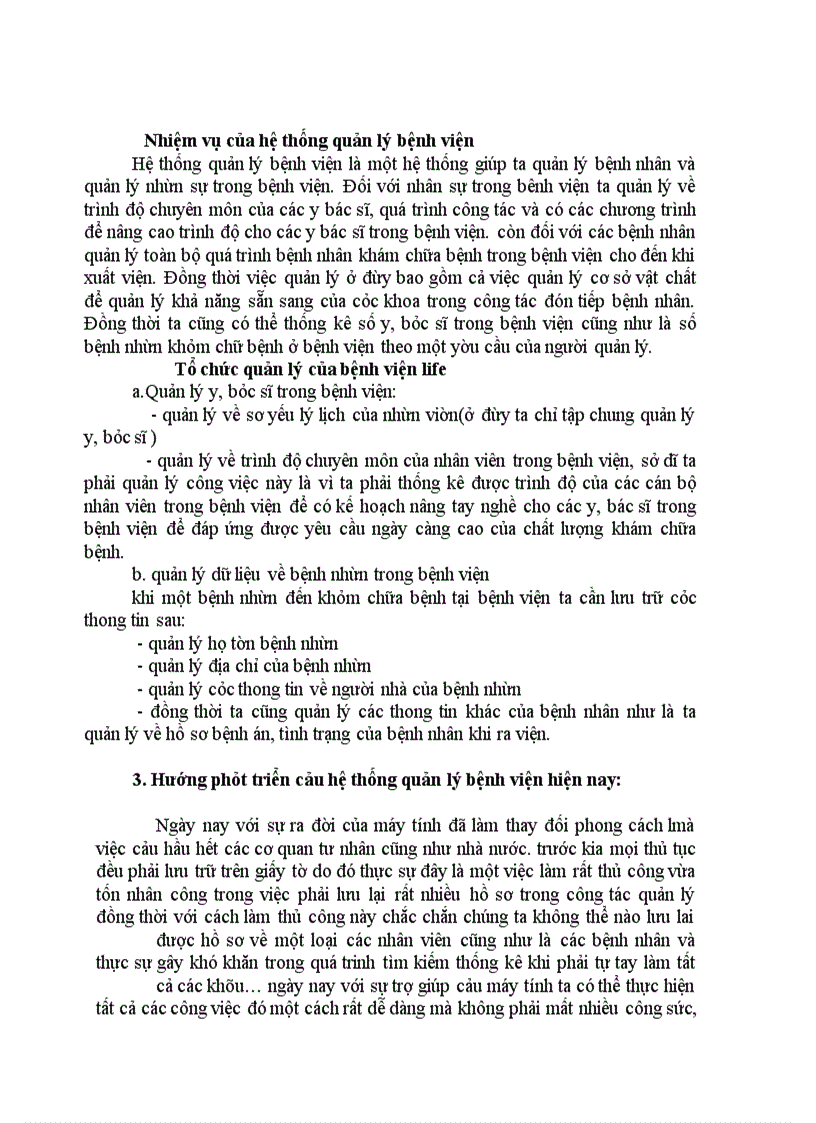 image for page Quản lý bệnh viện.