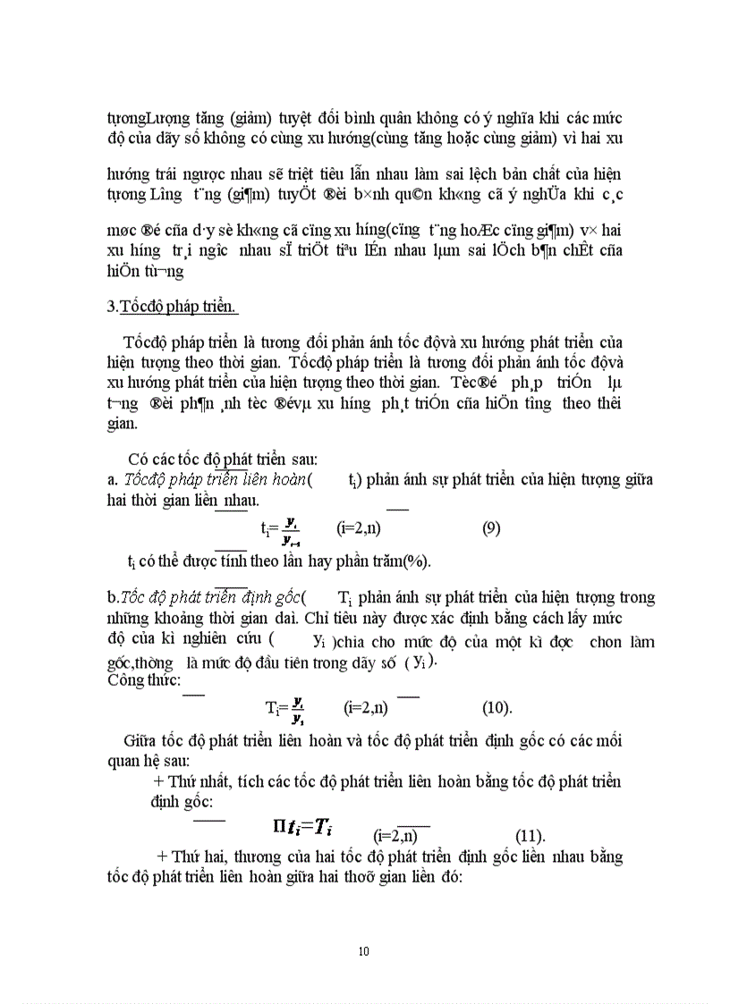 image for page Vận dụng phương pháp dãy số thời gian phân tích và dự đoán sản lượng lúa việt nam đến năm 2002 .