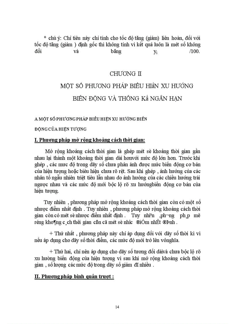 image for page Vận dụng phương pháp dãy số thời gian phân tích và dự đoán sản lượng lúa việt nam đến năm 2002 .