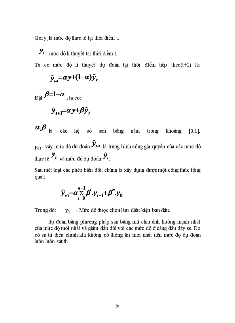 image for page Vận dụng phương pháp dãy số thời gian phân tích và dự đoán sản lượng lúa việt nam đến năm 2002 .