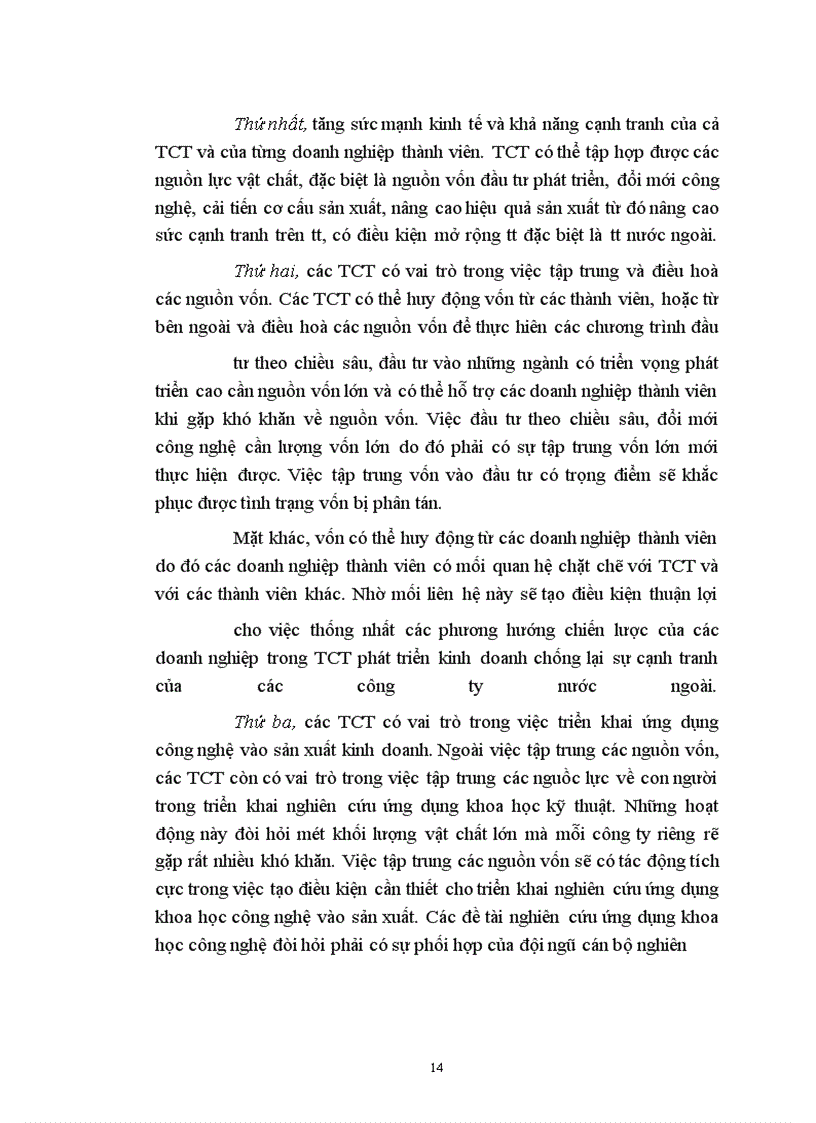 image for page Một số vấn đề về thực trạng và hướng nâng cao hiệu quả hoạt động của Tổng công ty nhà nước