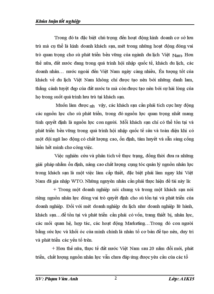 image for page Thực trạng và giải pháp nhằm nâng cao cụng tỏc quản lý nguồn nhân lực tại Khách sạn Sofitel Legend Metropole Hanoi