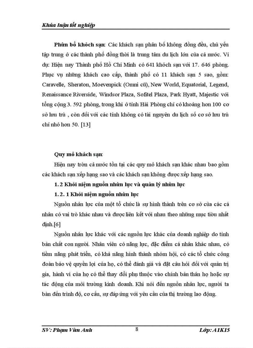 image for page Thực trạng và giải pháp nhằm nâng cao cụng tỏc quản lý nguồn nhân lực tại Khách sạn Sofitel Legend Metropole Hanoi