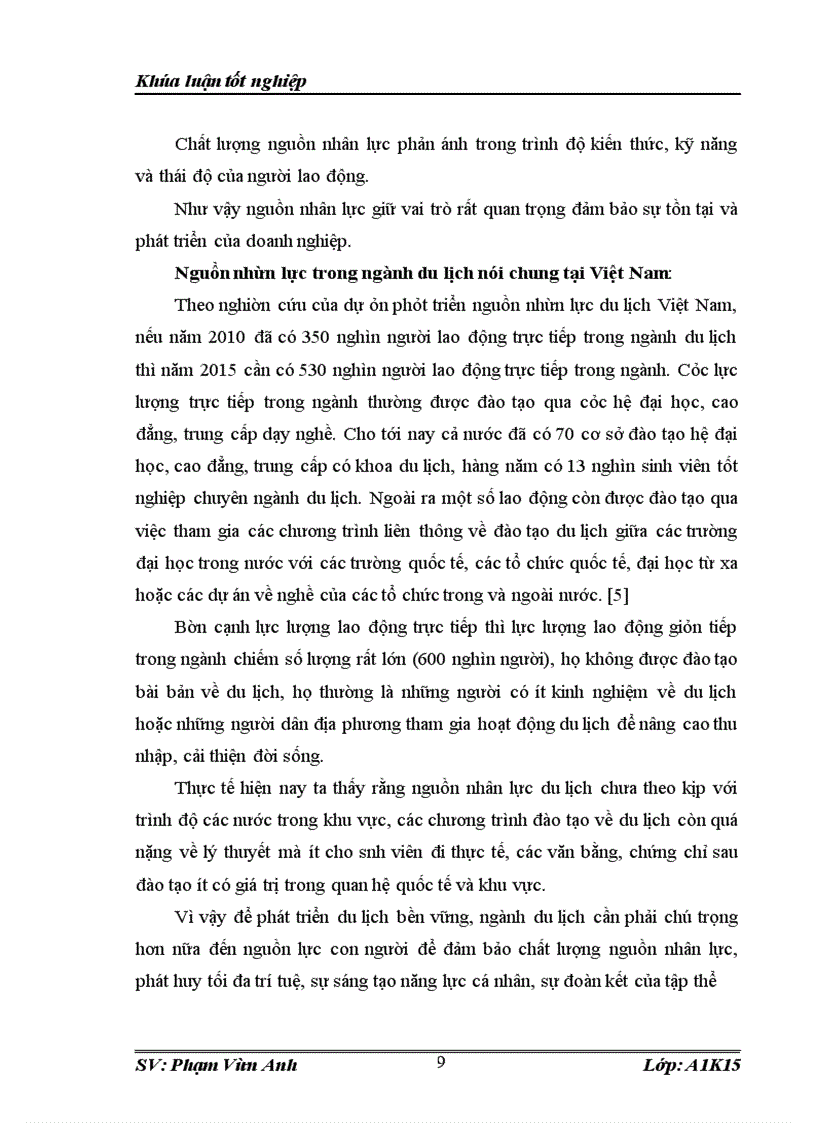 image for page Thực trạng và giải pháp nhằm nâng cao cụng tỏc quản lý nguồn nhân lực tại Khách sạn Sofitel Legend Metropole Hanoi