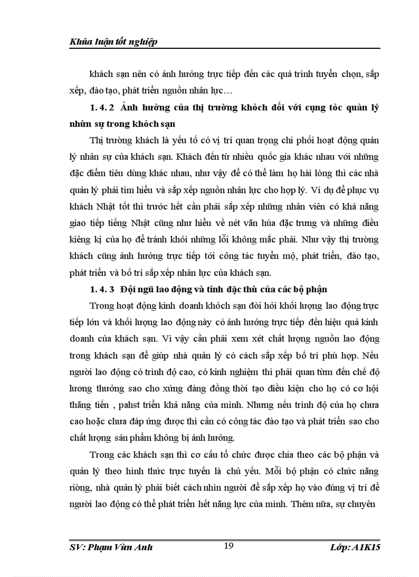 image for page Thực trạng và giải pháp nhằm nâng cao cụng tỏc quản lý nguồn nhân lực tại Khách sạn Sofitel Legend Metropole Hanoi