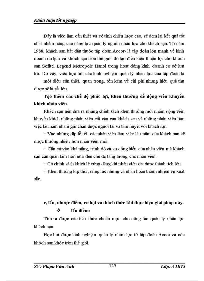 image for page Thực trạng và giải pháp nhằm nâng cao cụng tỏc quản lý nguồn nhân lực tại Khách sạn Sofitel Legend Metropole Hanoi