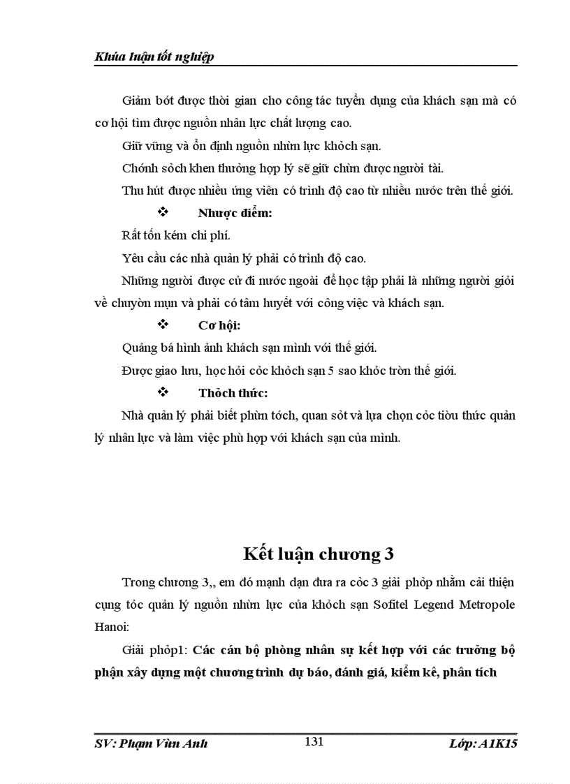image for page Thực trạng và giải pháp nhằm nâng cao cụng tỏc quản lý nguồn nhân lực tại Khách sạn Sofitel Legend Metropole Hanoi