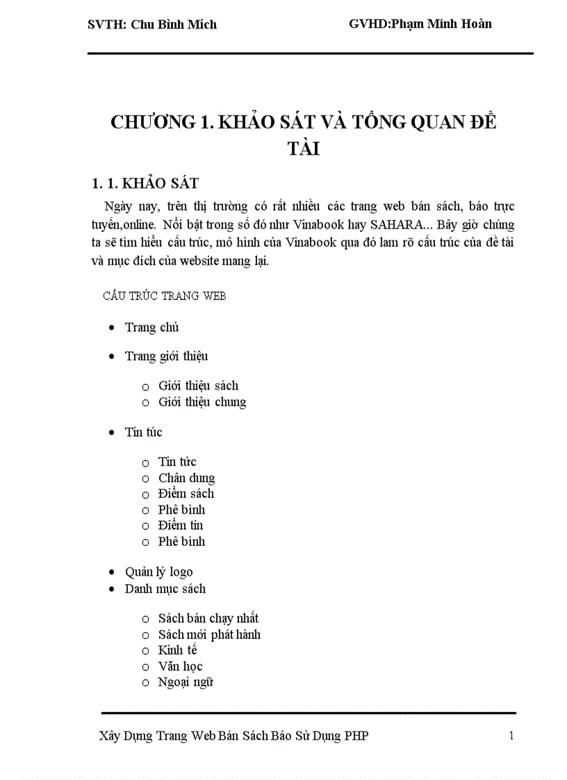 image for page Xây dựng Website bán sách,báo sử dụng ngôn ngữ PHP.