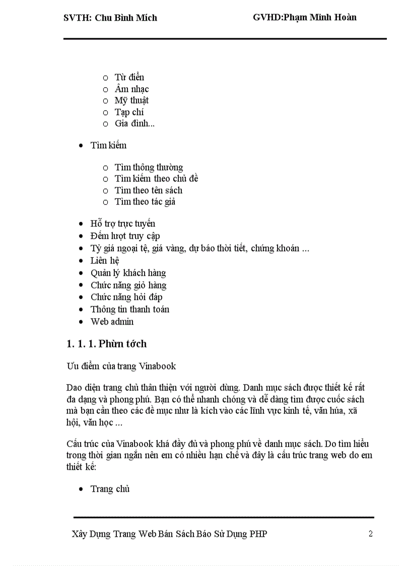 image for page Xây dựng Website bán sách,báo sử dụng ngôn ngữ PHP.