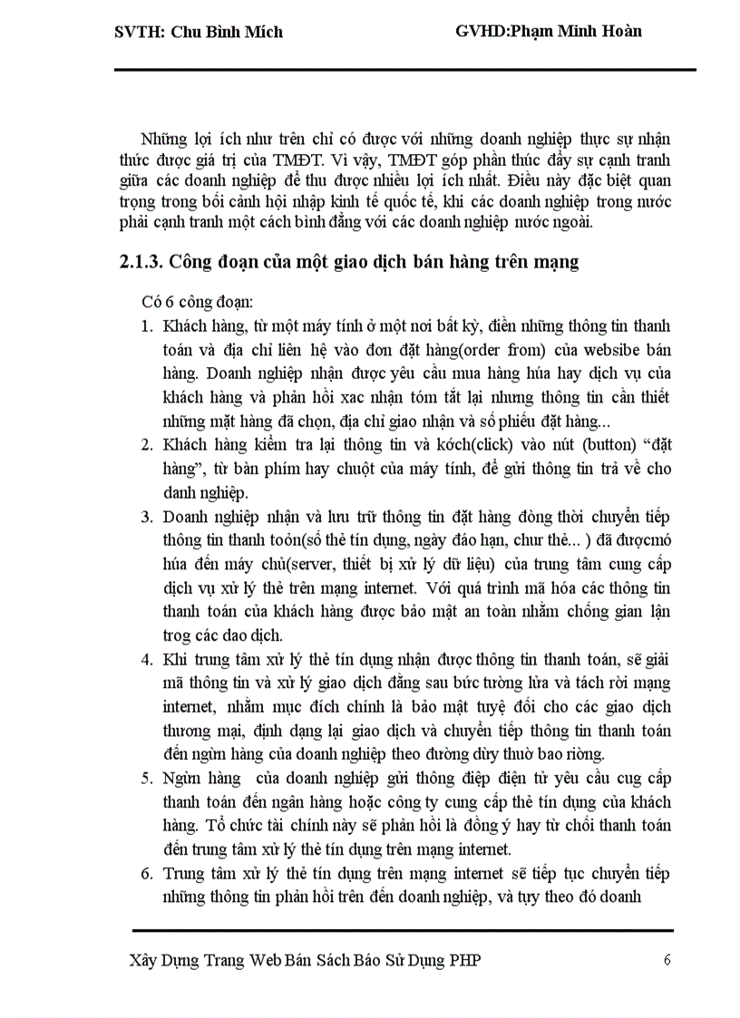 image for page Xây dựng Website bán sách,báo sử dụng ngôn ngữ PHP.