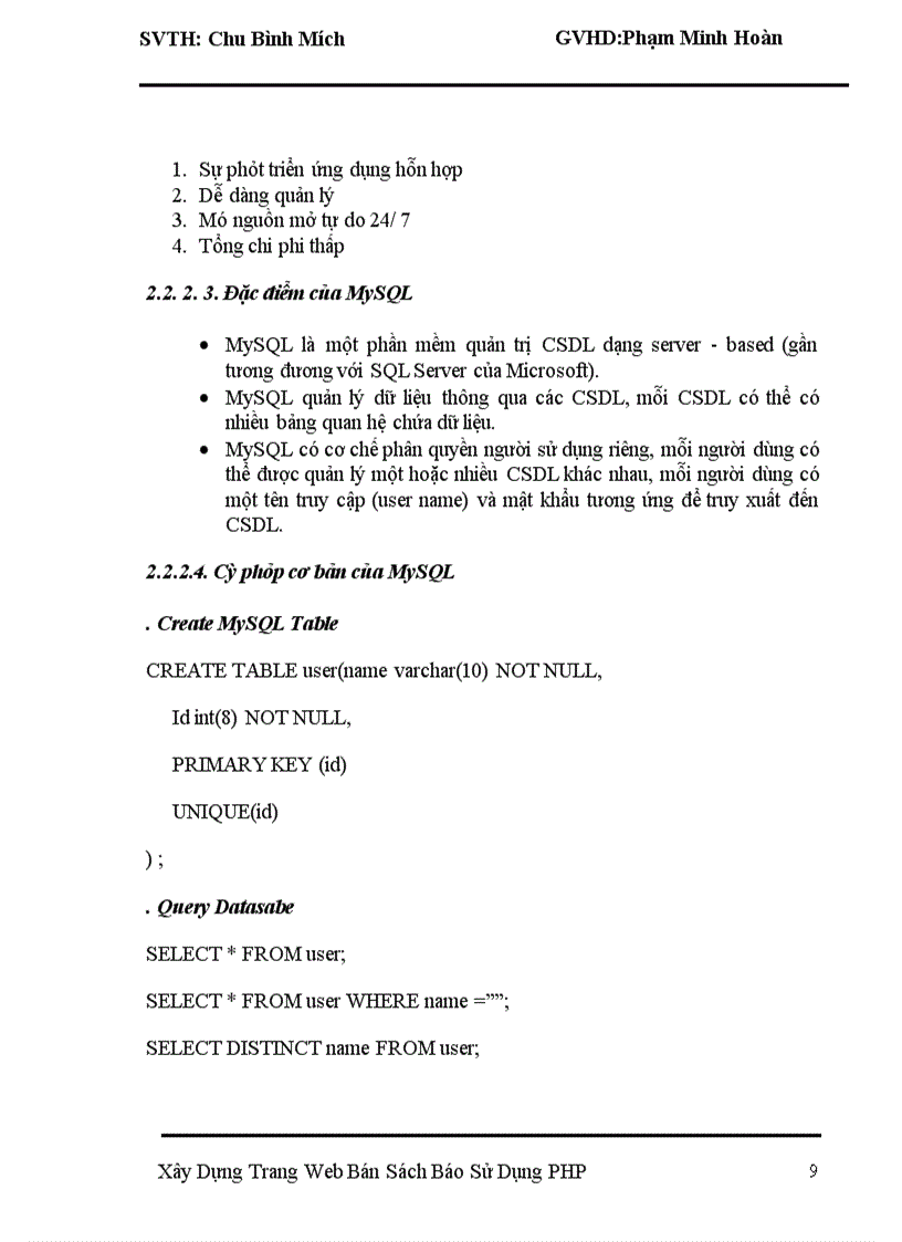 image for page Xây dựng Website bán sách,báo sử dụng ngôn ngữ PHP.