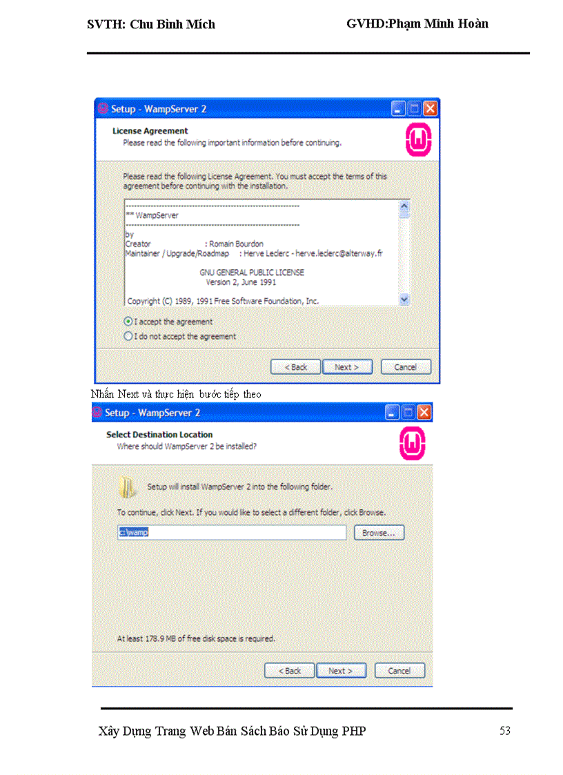 image for page Xây dựng Website bán sách,báo sử dụng ngôn ngữ PHP.