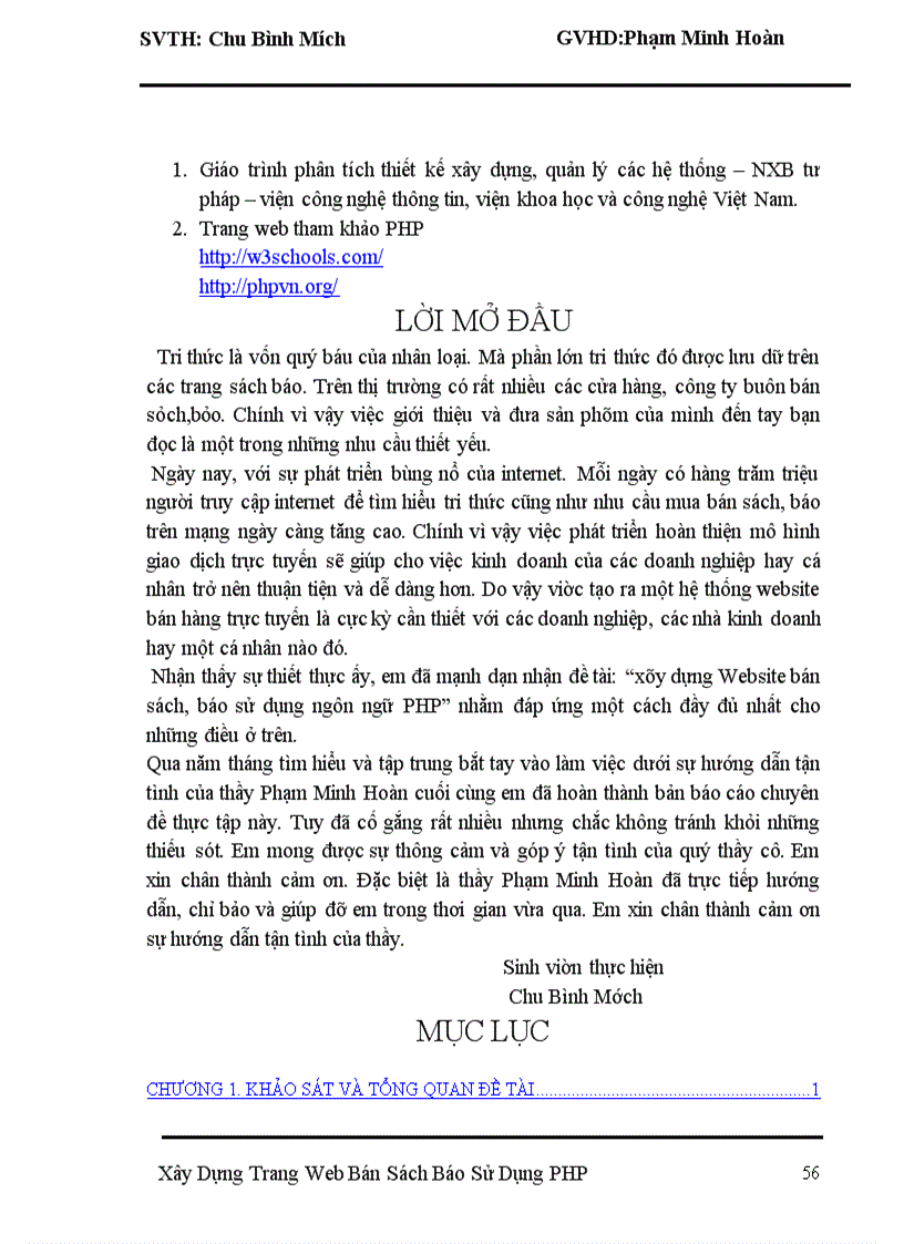 image for page Xây dựng Website bán sách,báo sử dụng ngôn ngữ PHP.