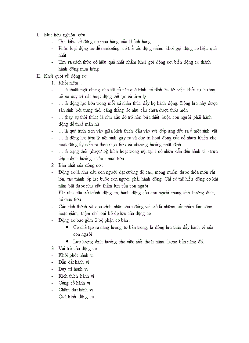 image for page Tìm hiểu về động cơ mua hàng của khách hàng