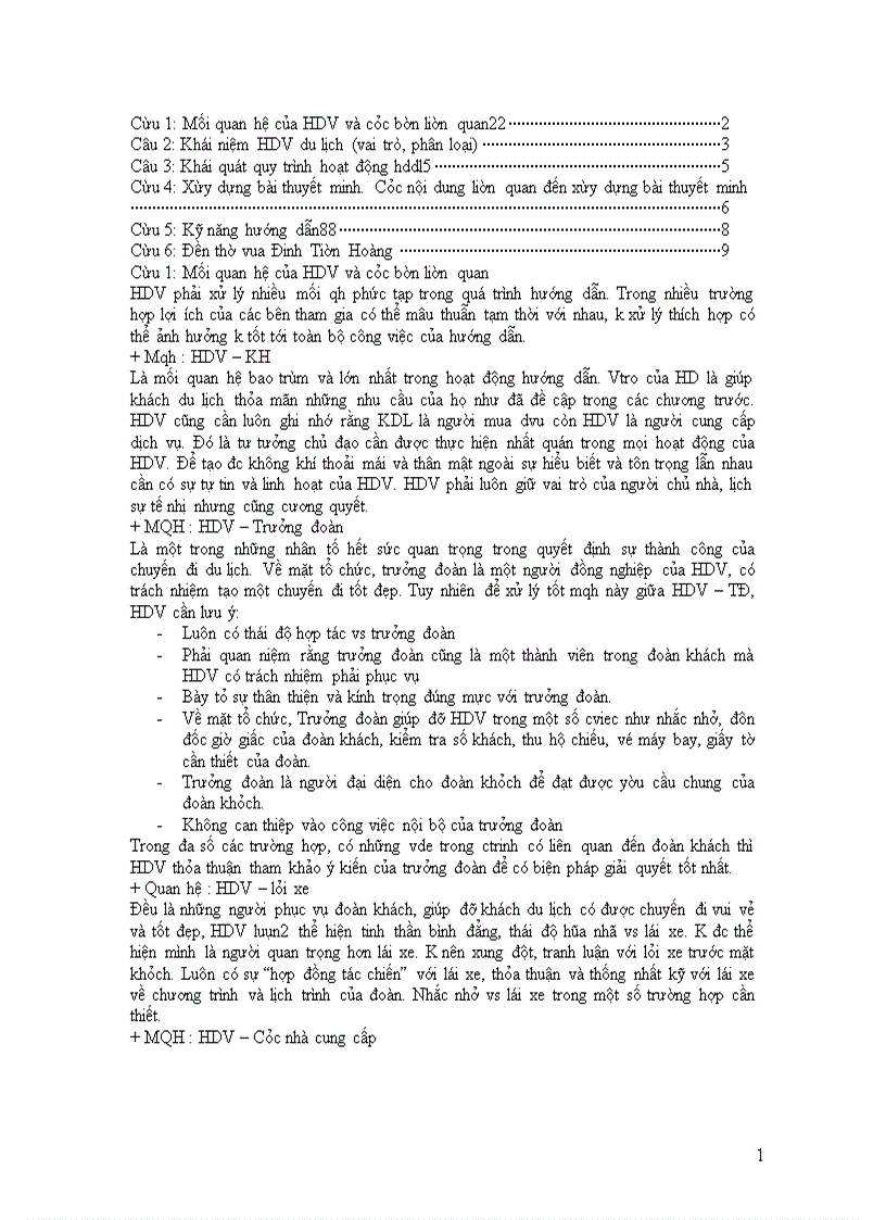 image for page Vai trò của hướng dẫn viên du lịch