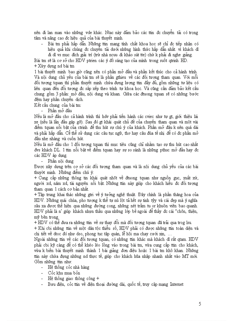 image for page Vai trò của hướng dẫn viên du lịch