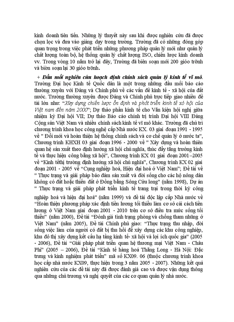 image for page Giới thiệu về trường kinh tế quốc dân.