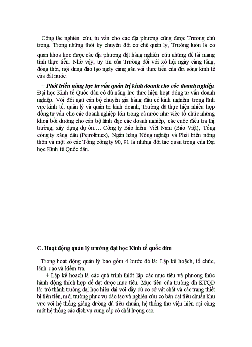 image for page Giới thiệu về trường kinh tế quốc dân.