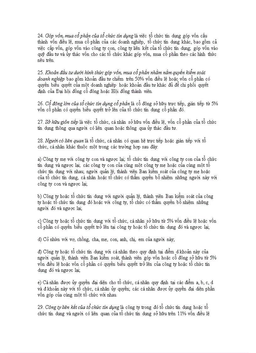 image for page Luật các tổ chức tín dụng năm 2010 (Luật số: 47/2010/QH12)