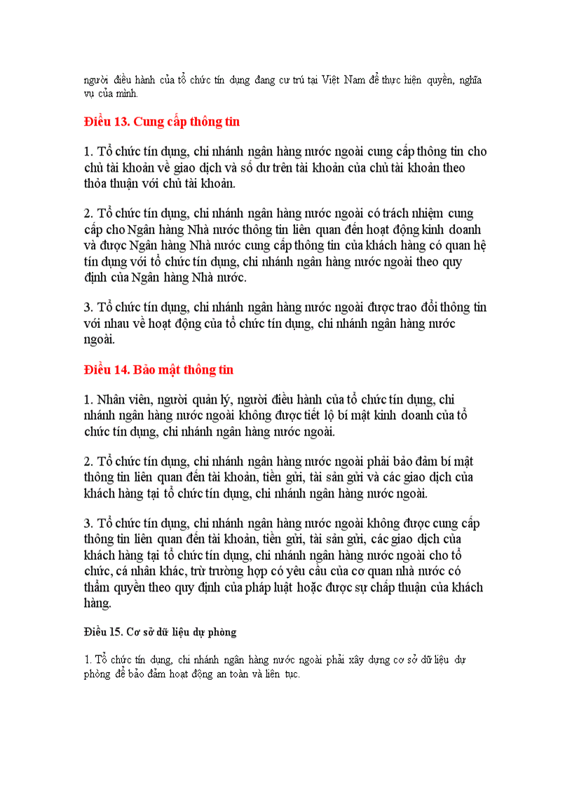 image for page Luật các tổ chức tín dụng năm 2010 (Luật số: 47/2010/QH12)