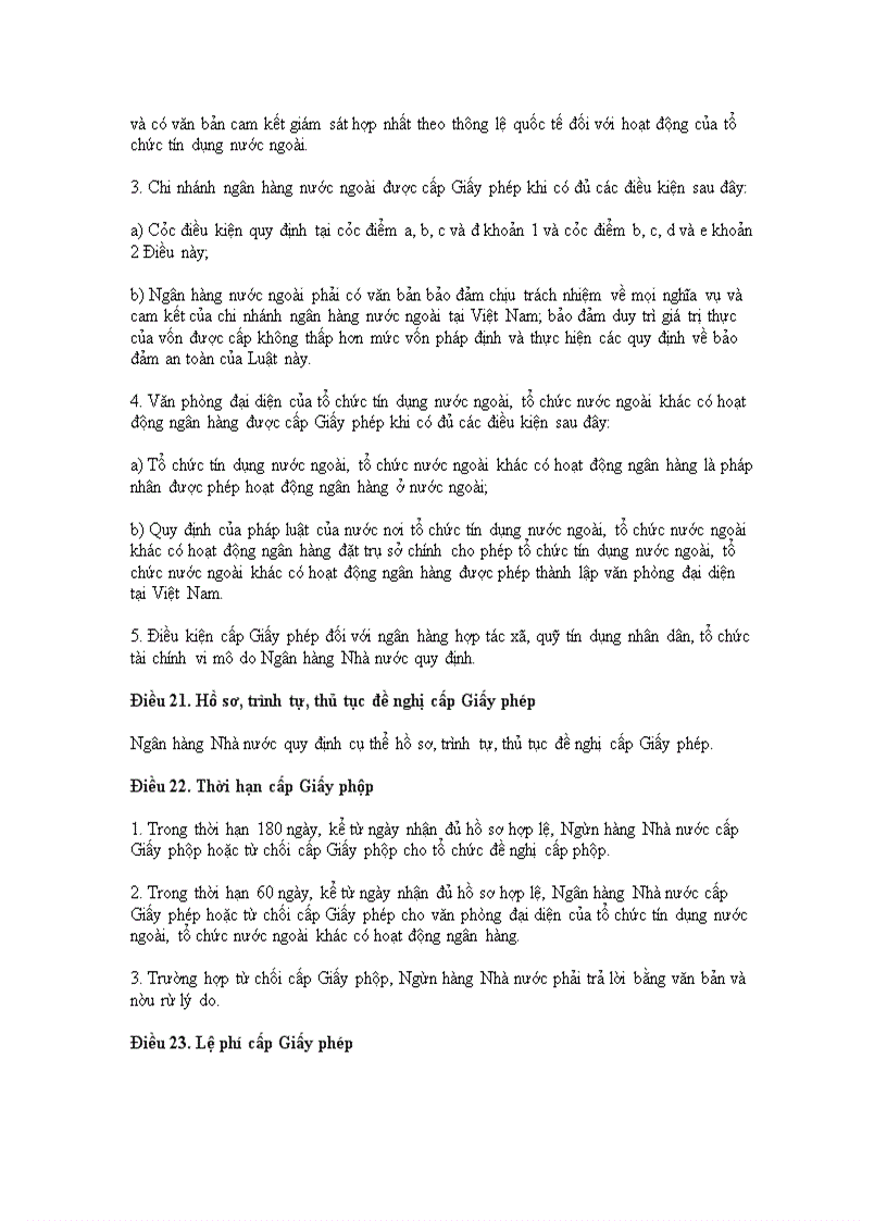 image for page Luật các tổ chức tín dụng năm 2010 (Luật số: 47/2010/QH12)