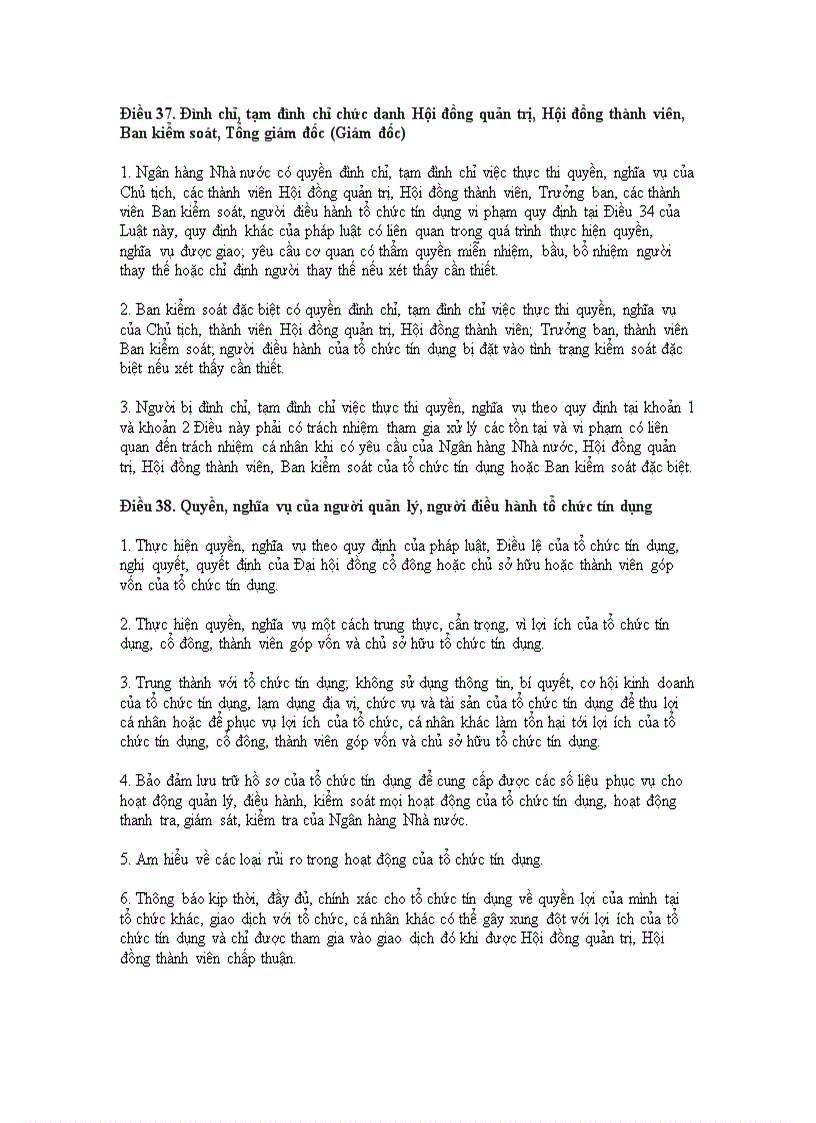 image for page Luật các tổ chức tín dụng năm 2010 (Luật số: 47/2010/QH12)