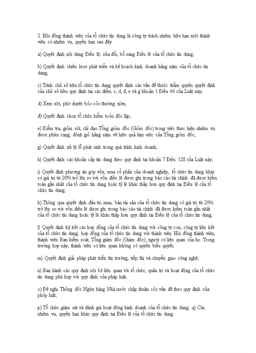 image for page Luật các tổ chức tín dụng năm 2010 (Luật số: 47/2010/QH12)