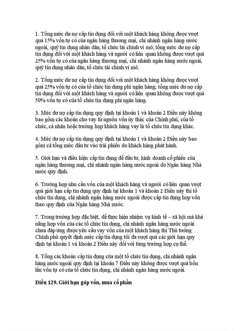 image for page Luật các tổ chức tín dụng năm 2010 (Luật số: 47/2010/QH12)