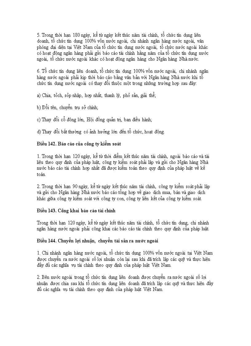 image for page Luật các tổ chức tín dụng năm 2010 (Luật số: 47/2010/QH12)