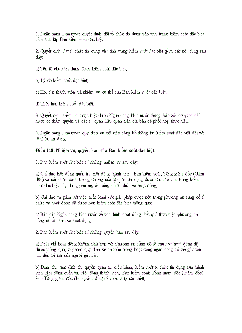 image for page Luật các tổ chức tín dụng năm 2010 (Luật số: 47/2010/QH12)