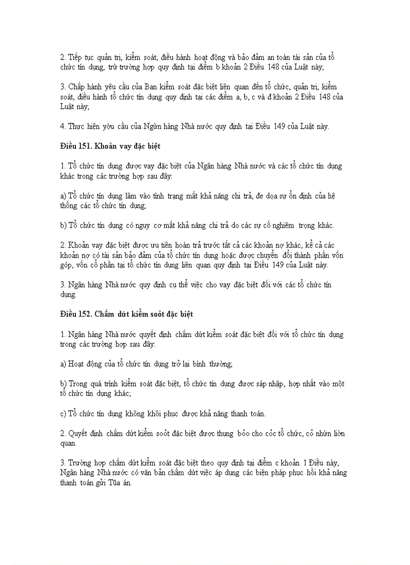 image for page Luật các tổ chức tín dụng năm 2010 (Luật số: 47/2010/QH12)