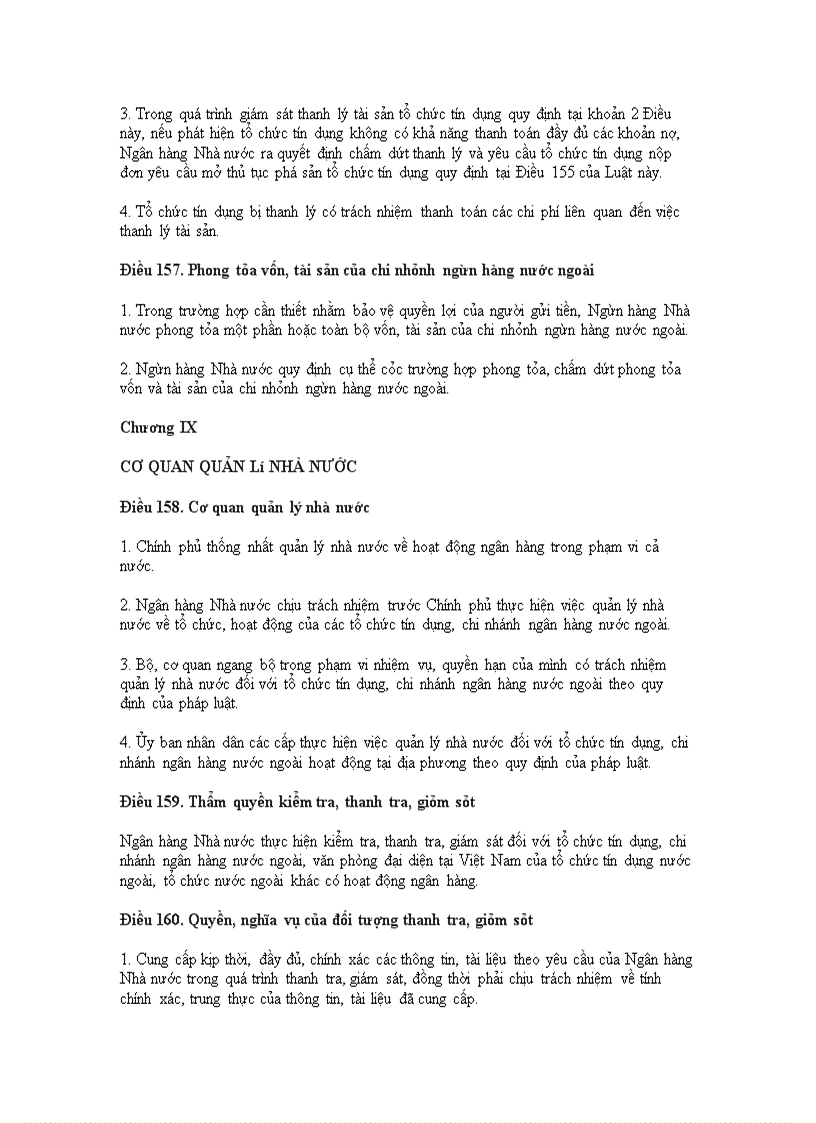 image for page Luật các tổ chức tín dụng năm 2010 (Luật số: 47/2010/QH12)