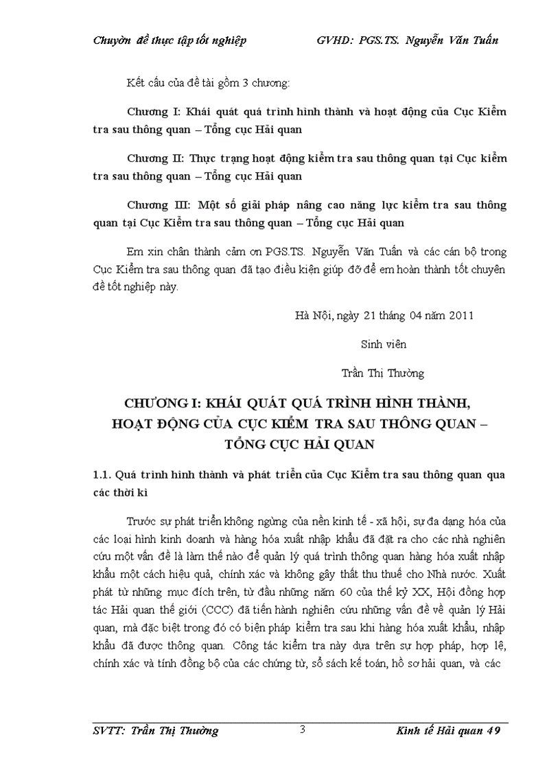 image for page Giải pháp nâng cao năng lực kiểm tra sau thông quan tại Cục Kiểm tra sau thông quan – Tổng cục Hải quan