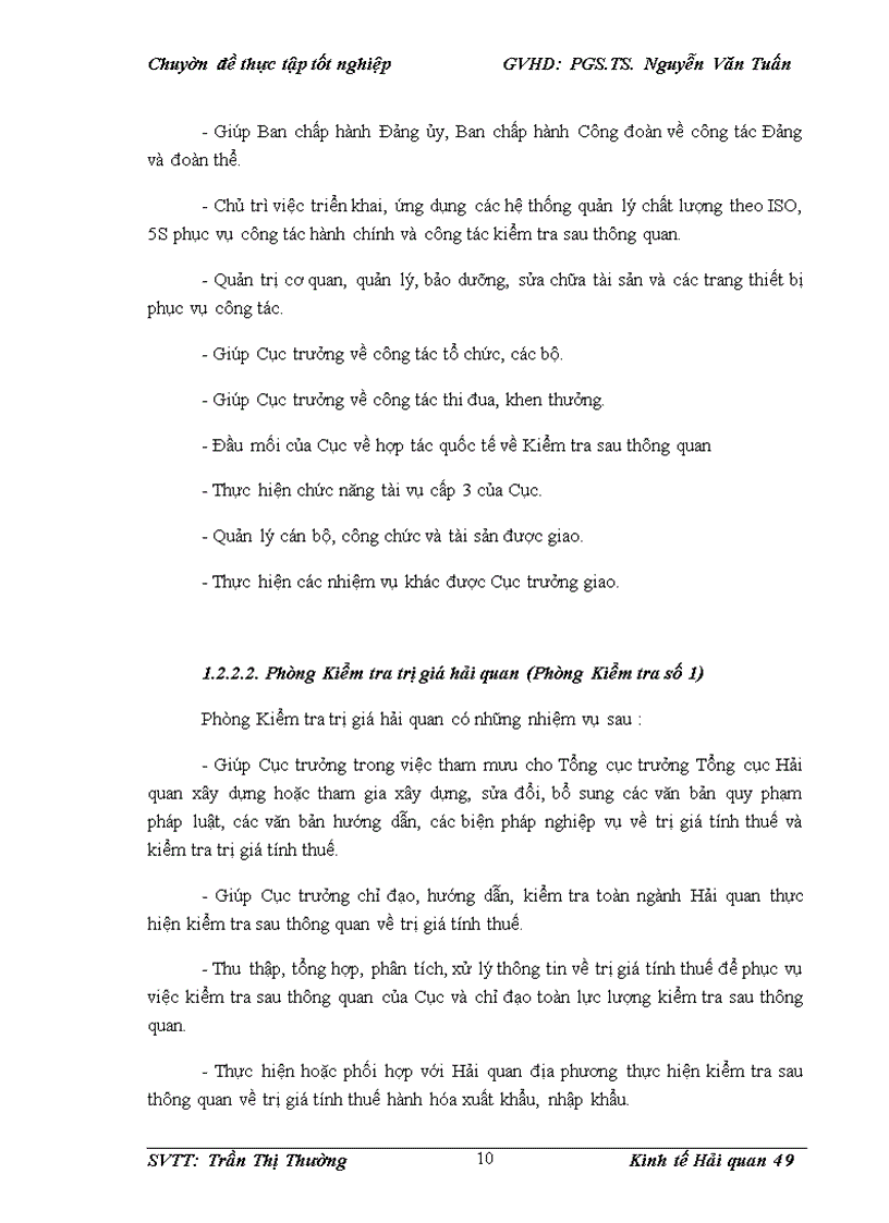 image for page Giải pháp nâng cao năng lực kiểm tra sau thông quan tại Cục Kiểm tra sau thông quan – Tổng cục Hải quan