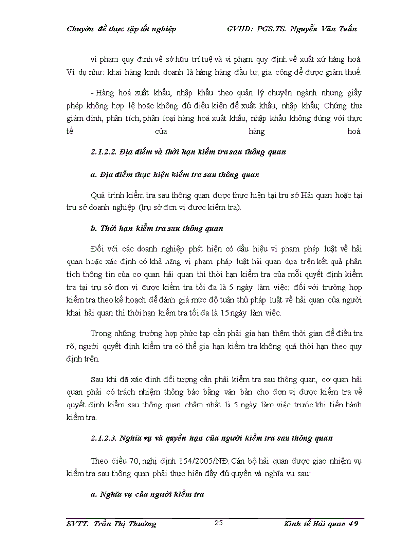 image for page Giải pháp nâng cao năng lực kiểm tra sau thông quan tại Cục Kiểm tra sau thông quan – Tổng cục Hải quan