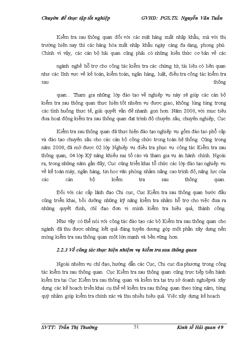 image for page Giải pháp nâng cao năng lực kiểm tra sau thông quan tại Cục Kiểm tra sau thông quan – Tổng cục Hải quan