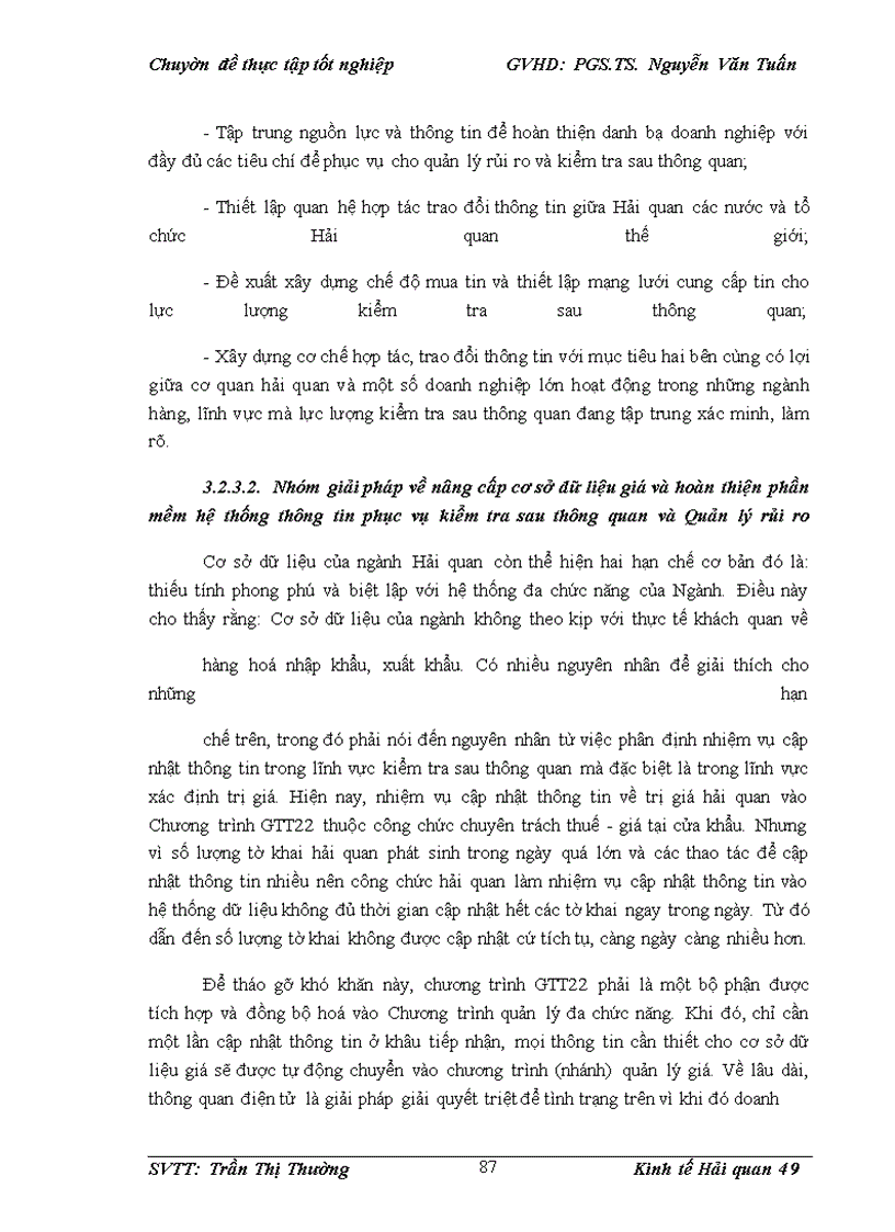 image for page Giải pháp nâng cao năng lực kiểm tra sau thông quan tại Cục Kiểm tra sau thông quan – Tổng cục Hải quan
