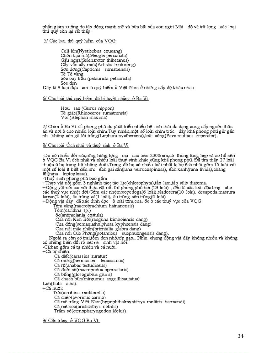 image for page Vườn quốc gia Ba Vì